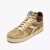 Magic Basket Demi Cut Wildleder Sportliche Sneakers Magic Basket Demi Cut Wildleder Sportliche Sneakers
