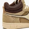 Magic Basket Demi Cut Wildleder Sportliche Sneakers Magic Basket Demi Cut Wildleder Sportliche Sneakers