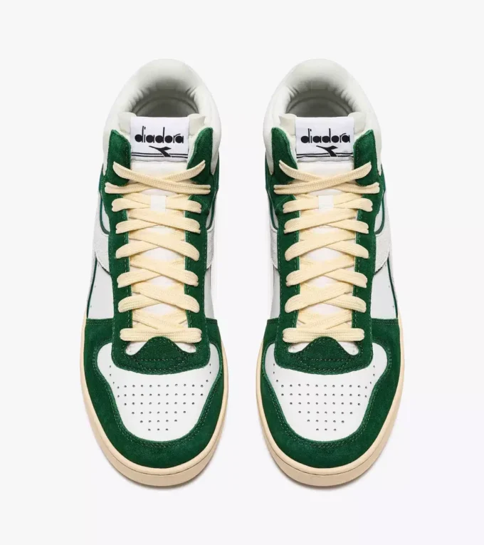 Magic Basket Demi Cut Wildleder Sportliche Sneakers Magic Basket Demi Cut Wildleder Sportliche Sneakers