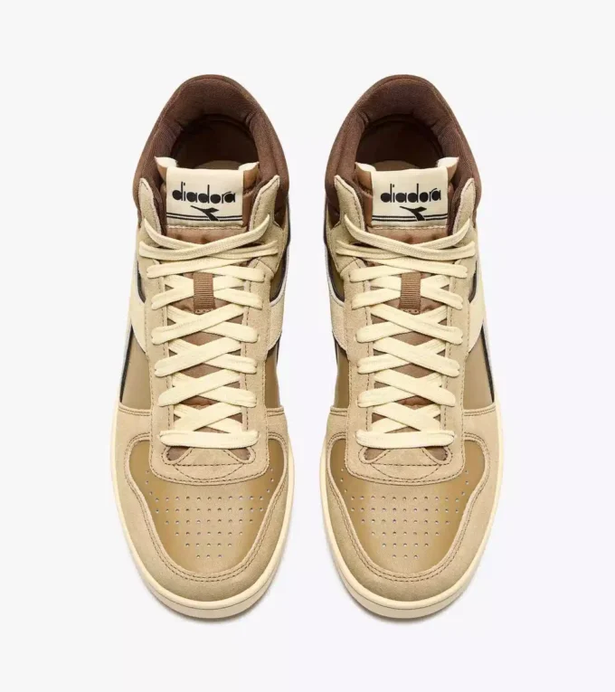 Magic Basket Demi Cut Wildleder Sportliche Sneakers Magic Basket Demi Cut Wildleder Sportliche Sneakers