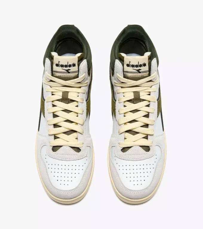 Magic Basket Demi Cut Wildleder Sportliche Sneakers Magic Basket Demi Cut Wildleder Sportliche Sneakers