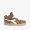 Magic Basket Demi Stained Sportliche Sneaker – Unisex Magic Basket Demi Stained Sportliche Sneaker – Unisex