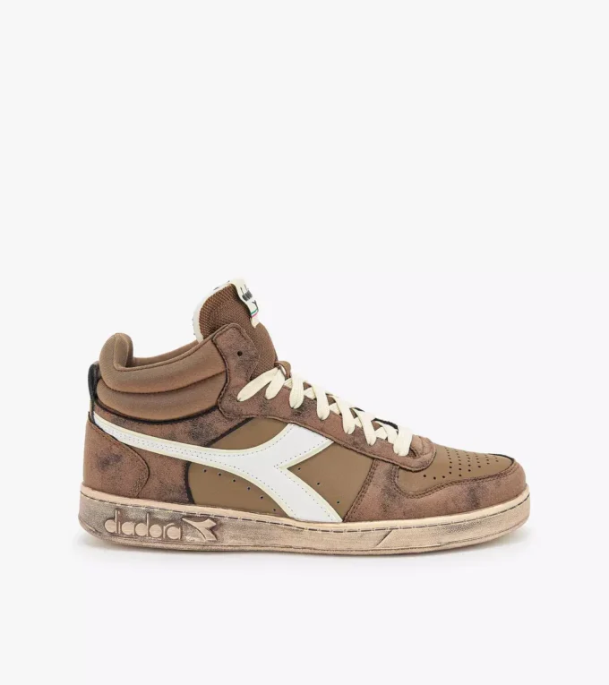 Magic Basket Demi Stained Sportliche Sneaker – Unisex Magic Basket Demi Stained Sportliche Sneaker – Unisex