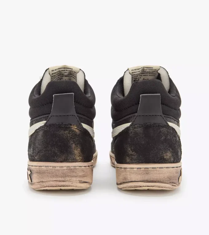 Magic Basket Demi Stained Sportliche Sneaker – Unisex Magic Basket Demi Stained Sportliche Sneaker – Unisex