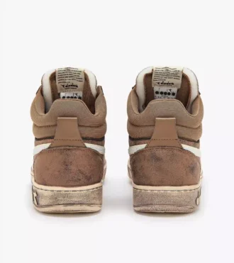 Magic Basket Demi Stained Sportliche Sneaker – Unisex