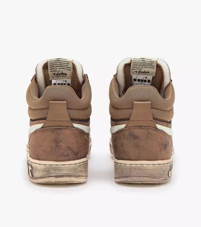 Magic Basket Demi Stained Sportliche Sneaker – Unisex Magic Basket Demi Stained Sportliche Sneaker – Unisex