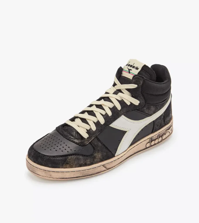 Magic Basket Demi Stained Sportliche Sneaker – Unisex Magic Basket Demi Stained Sportliche Sneaker – Unisex