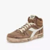 Magic Basket Demi Stained Sportliche Sneaker – Unisex Magic Basket Demi Stained Sportliche Sneaker – Unisex