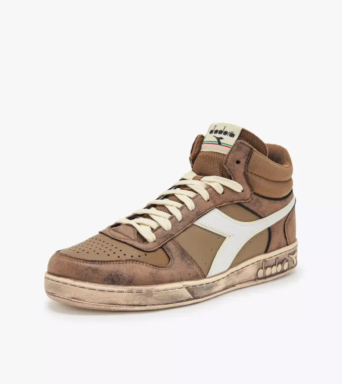 Magic Basket Demi Stained Sportliche Sneaker – Unisex Magic Basket Demi Stained Sportliche Sneaker – Unisex
