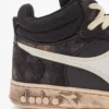 Magic Basket Demi Stained Sportliche Sneaker – Unisex Magic Basket Demi Stained Sportliche Sneaker – Unisex