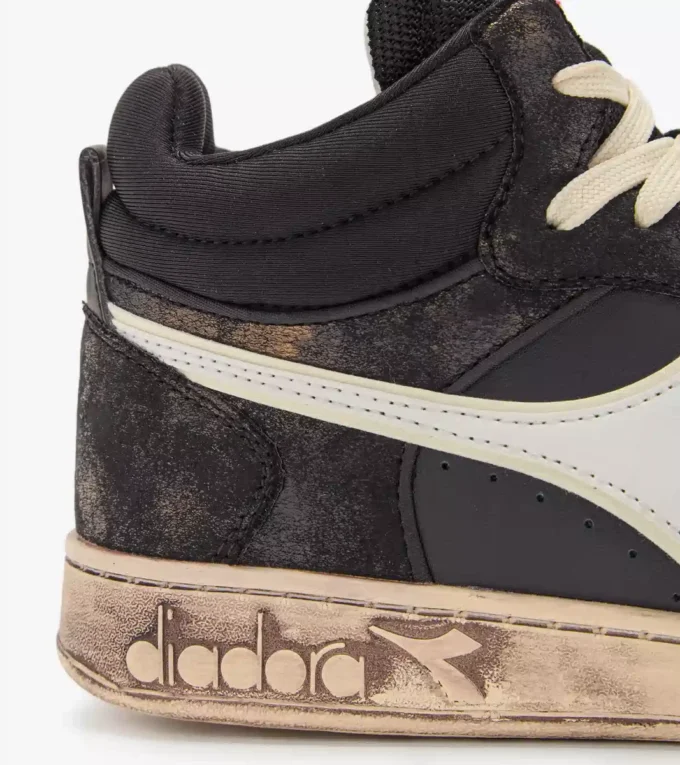 Magic Basket Demi Stained Sportliche Sneaker – Unisex Magic Basket Demi Stained Sportliche Sneaker – Unisex