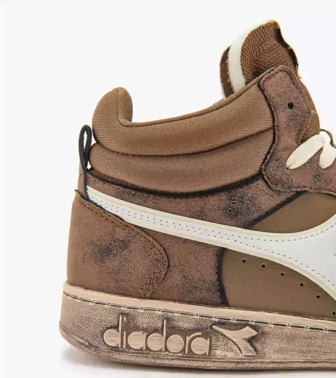 Magic Basket Demi Stained Sportliche Sneaker – Unisex Magic Basket Demi Stained Sportliche Sneaker – Unisex
