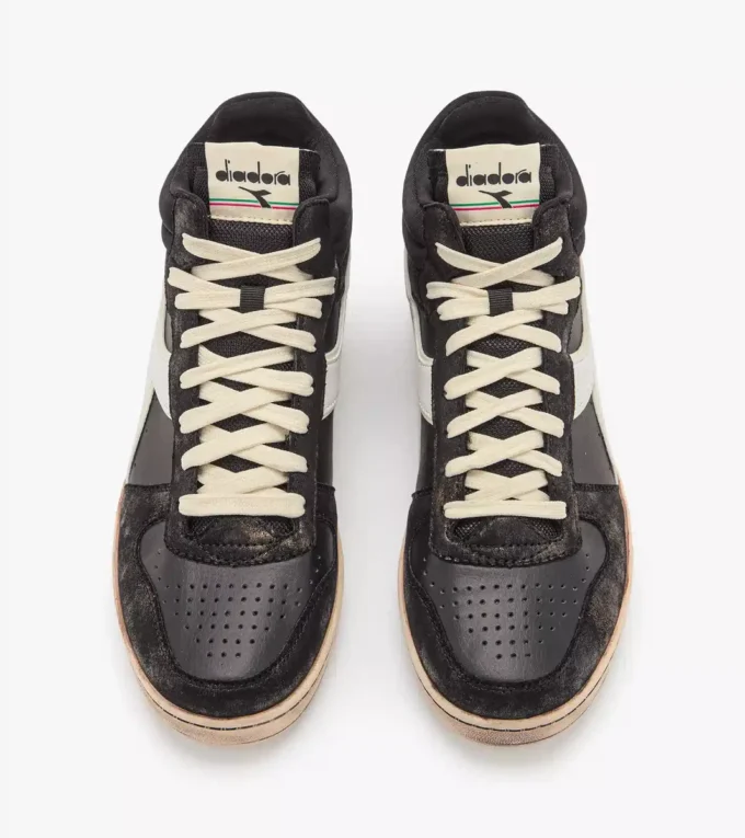 Magic Basket Demi Stained Sportliche Sneaker – Unisex Magic Basket Demi Stained Sportliche Sneaker – Unisex
