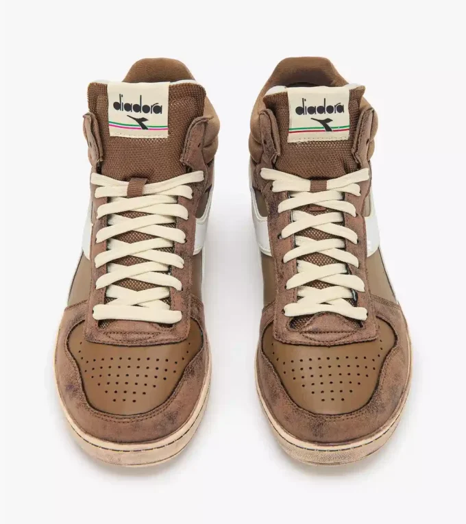 Magic Basket Demi Stained Sportliche Sneaker – Unisex Magic Basket Demi Stained Sportliche Sneaker – Unisex