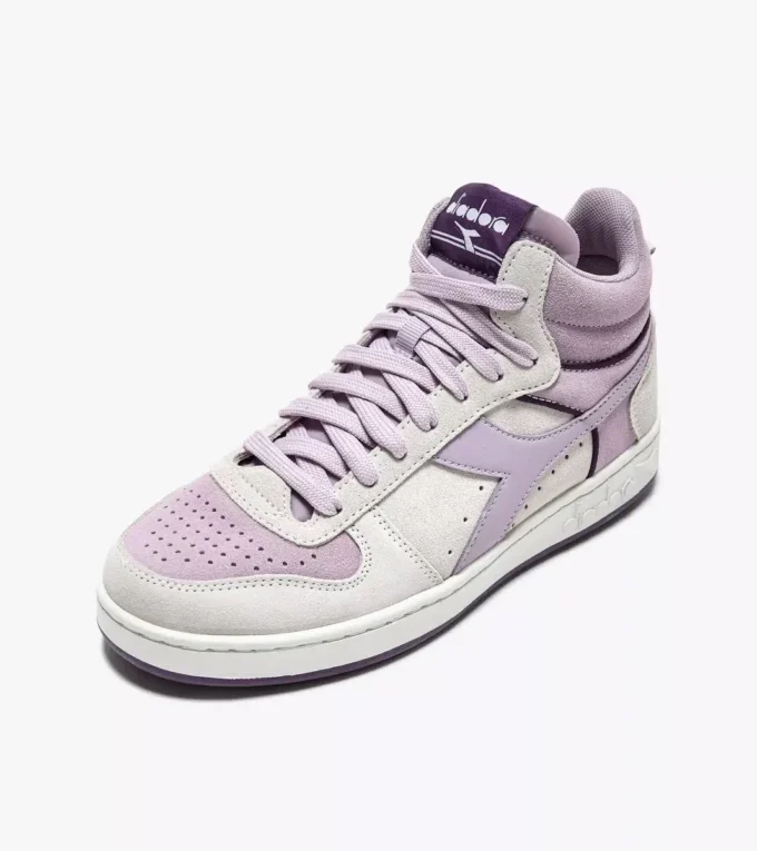Magic Basket Demi Suede Wn Sportliche Sneaker Magic Basket Demi Suede Wn Sportliche Sneaker