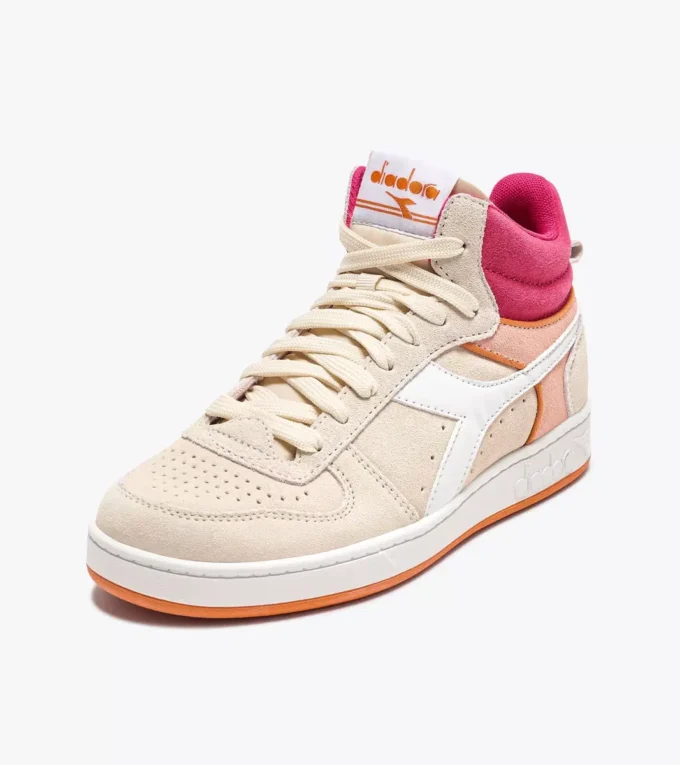 Magic Basket Demi Suede Wn Sportliche Sneaker