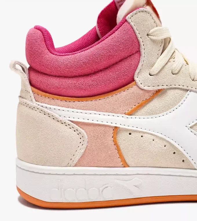 Magic Basket Demi Suede Wn Sportliche Sneaker