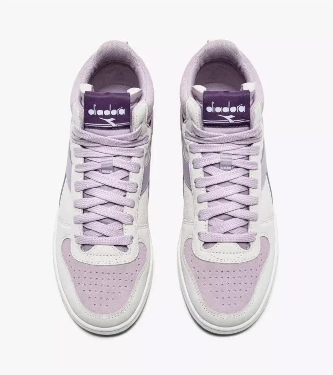 Magic Basket Demi Suede Wn Sportliche Sneaker Magic Basket Demi Suede Wn Sportliche Sneaker