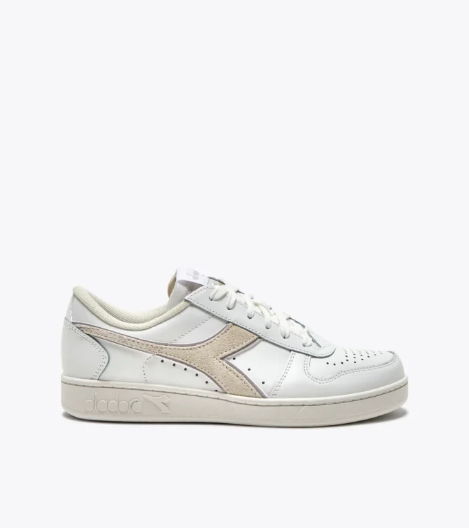 Magic Basket Low Leather WN Sportliche Sneaker Magic Basket Low Leather WN Sportliche Sneaker