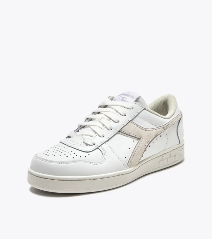 Magic Basket Low Leather WN Sportliche Sneaker Magic Basket Low Leather WN Sportliche Sneaker
