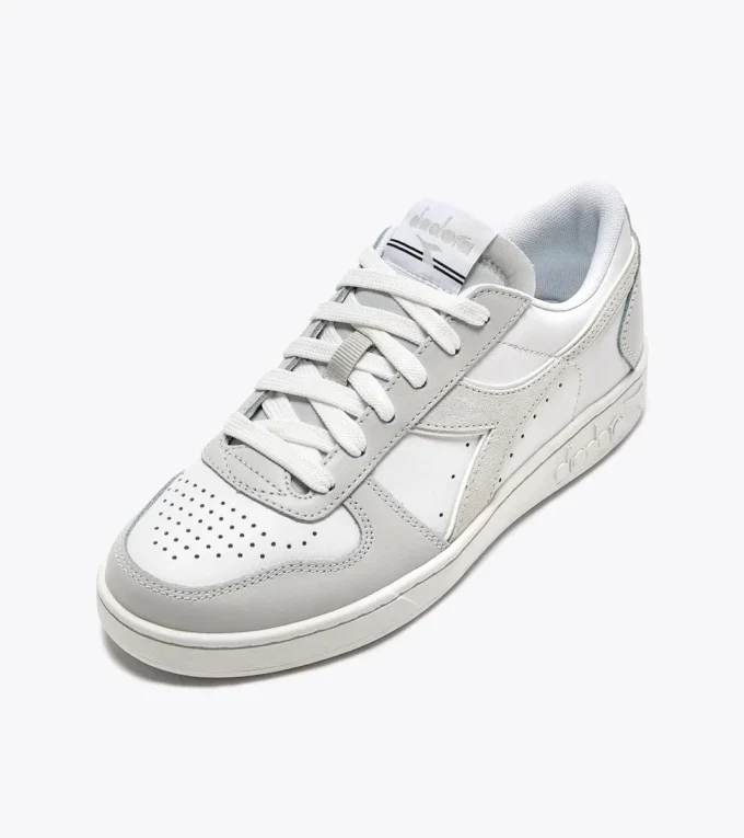 Magic Basket Low Leather WN Sportliche Sneaker Magic Basket Low Leather WN Sportliche Sneaker