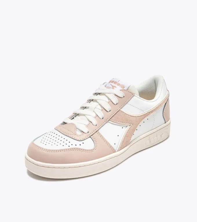 Magic Basket Low Leather WN Sportliche Sneaker Magic Basket Low Leather WN Sportliche Sneaker