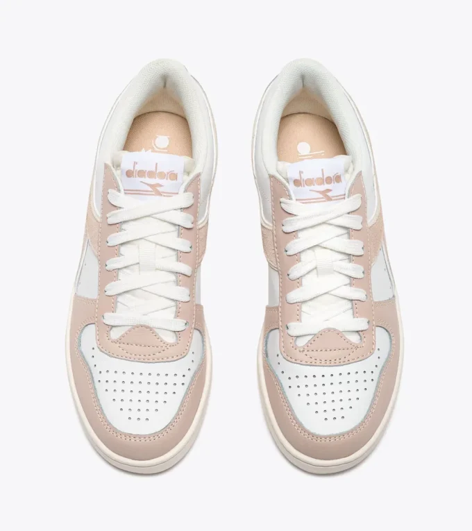 Magic Basket Low Leather WN Sportliche Sneaker Magic Basket Low Leather WN Sportliche Sneaker