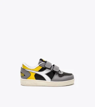 Magic Basket Low Ps Batman Sportschuh – Jungen – 4 bis 8 Jahre