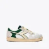 Magic Basket Low Suede Leather Sportliche Sneaker Magic Basket Low Suede Leather Sportliche Sneaker