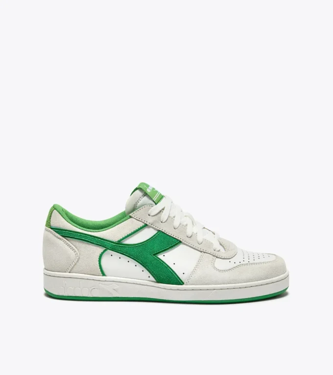 Magic Basket Low Suede Leather Sportliche Sneaker Magic Basket Low Suede Leather Sportliche Sneaker
