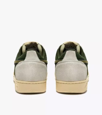 Magic Basket Low Suede Leather Sportliche Sneaker
