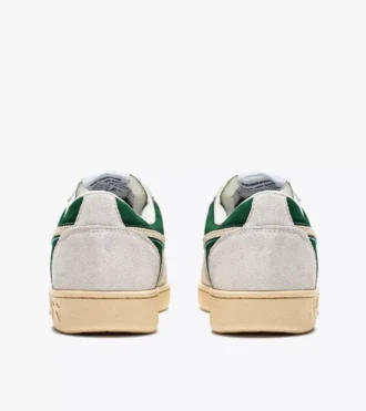 Magic Basket Low Suede Leather Sportliche Sneaker