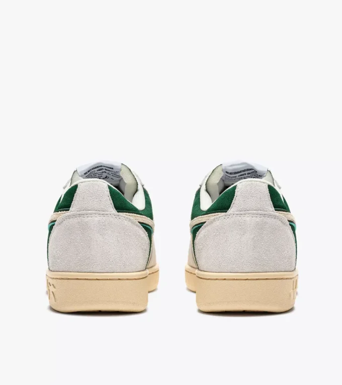 Magic Basket Low Suede Leather Sportliche Sneaker Magic Basket Low Suede Leather Sportliche Sneaker