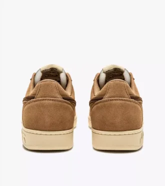 Magic Basket Low Suede Leather Sportliche Sneaker