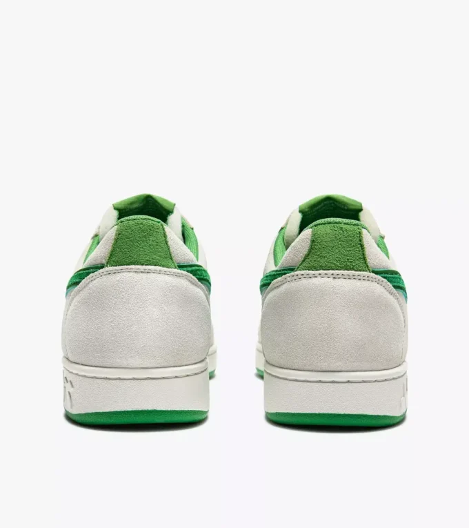 Magic Basket Low Suede Leather Sportliche Sneaker Magic Basket Low Suede Leather Sportliche Sneaker