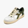 Magic Basket Low Suede Leather Sportliche Sneaker Magic Basket Low Suede Leather Sportliche Sneaker