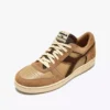 Magic Basket Low Suede Leather Sportliche Sneaker Magic Basket Low Suede Leather Sportliche Sneaker