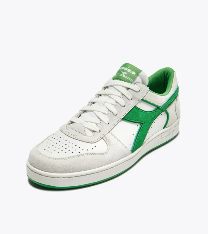 Magic Basket Low Suede Leather Sportliche Sneaker Magic Basket Low Suede Leather Sportliche Sneaker
