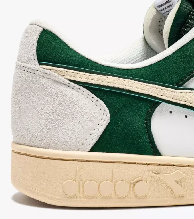 Magic Basket Low Suede Leather Sportliche Sneaker Magic Basket Low Suede Leather Sportliche Sneaker