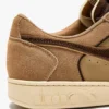 Magic Basket Low Suede Leather Sportliche Sneaker Magic Basket Low Suede Leather Sportliche Sneaker