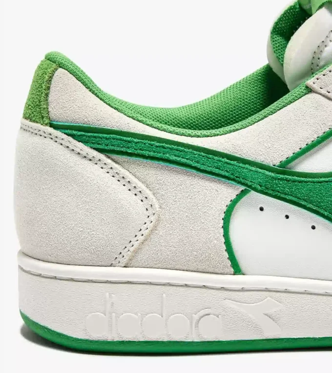 Magic Basket Low Suede Leather Sportliche Sneaker Magic Basket Low Suede Leather Sportliche Sneaker