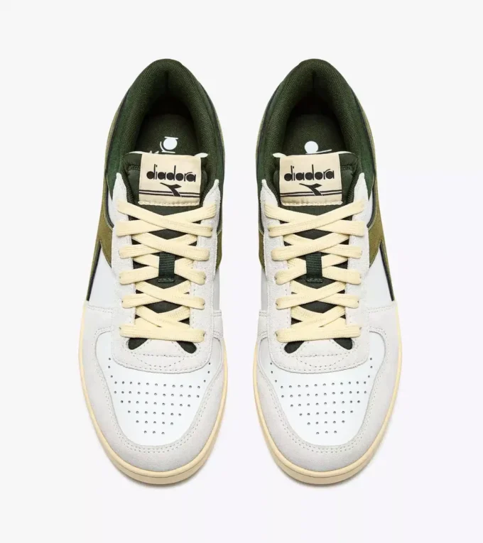 Magic Basket Low Suede Leather Sportliche Sneaker Magic Basket Low Suede Leather Sportliche Sneaker
