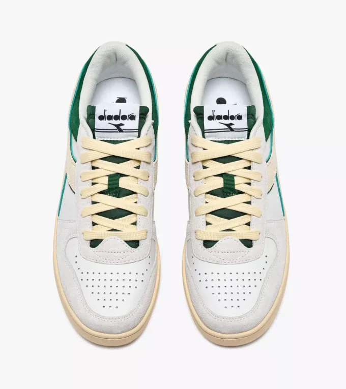 Magic Basket Low Suede Leather Sportliche Sneaker Magic Basket Low Suede Leather Sportliche Sneaker