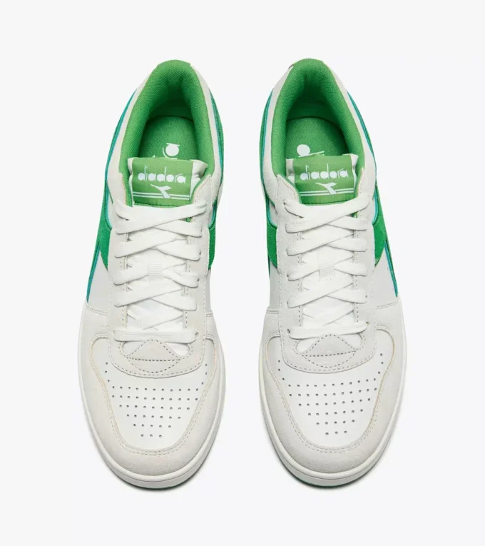 Magic Basket Low Suede Leather Sportliche Sneaker Magic Basket Low Suede Leather Sportliche Sneaker