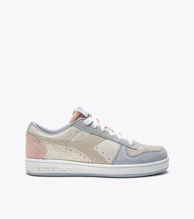 Magic Basket Low Suede Wn Sportliche Sneaker Magic Basket Low Suede Wn Sportliche Sneaker