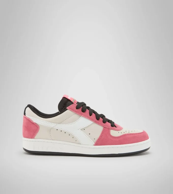 Magic Basket Low Suede Wn Sportliche Sneaker Magic Basket Low Suede Wn Sportliche Sneaker