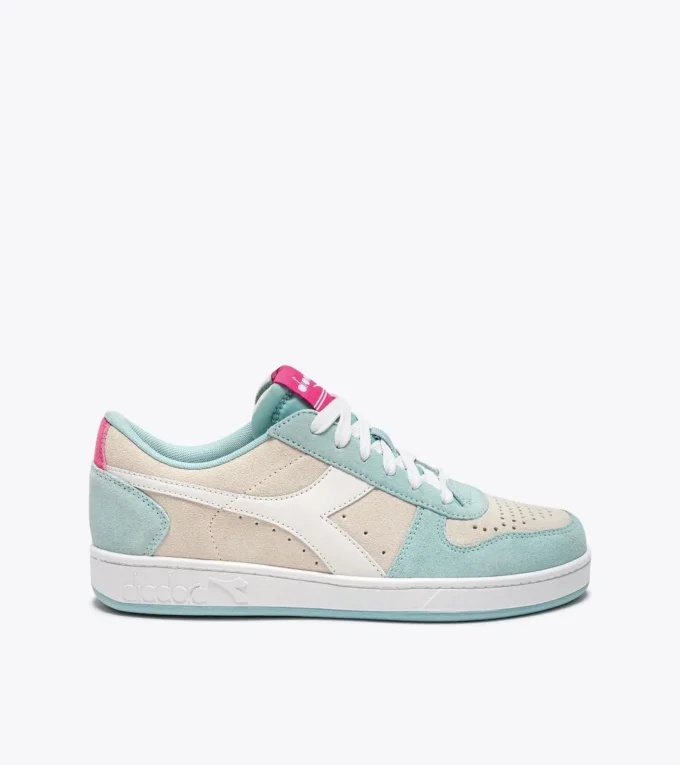 Magic Basket Low Suede Wn Sportliche Sneaker Magic Basket Low Suede Wn Sportliche Sneaker