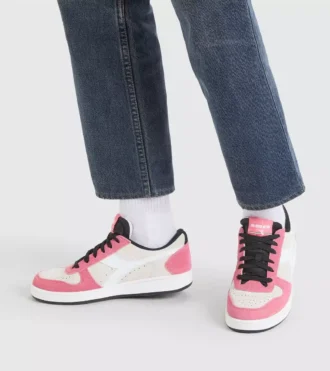Magic Basket Low Suede Wn Sportliche Sneaker