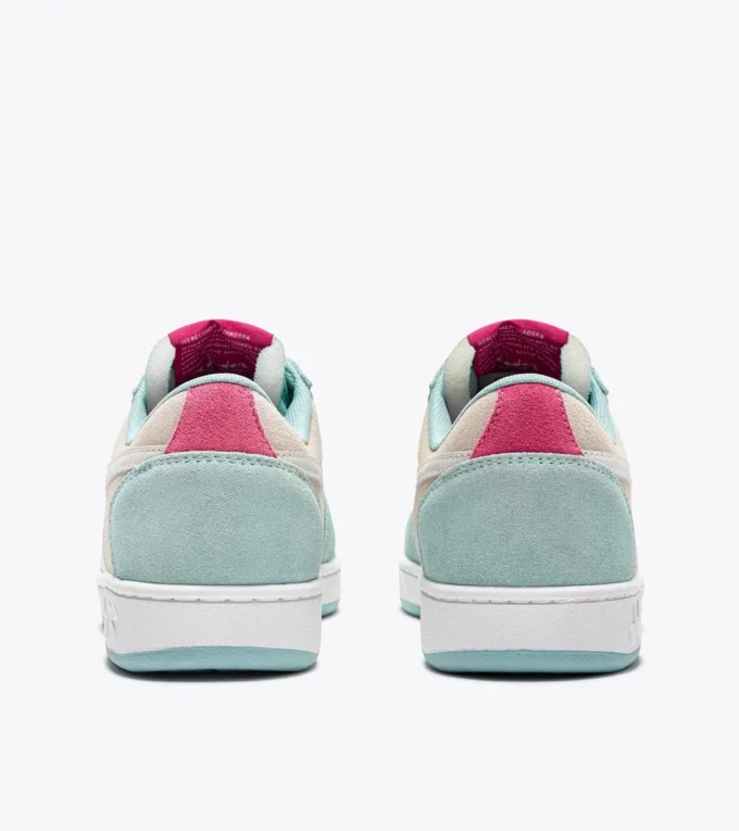 Magic Basket Low Suede Wn Sportliche Sneaker Magic Basket Low Suede Wn Sportliche Sneaker
