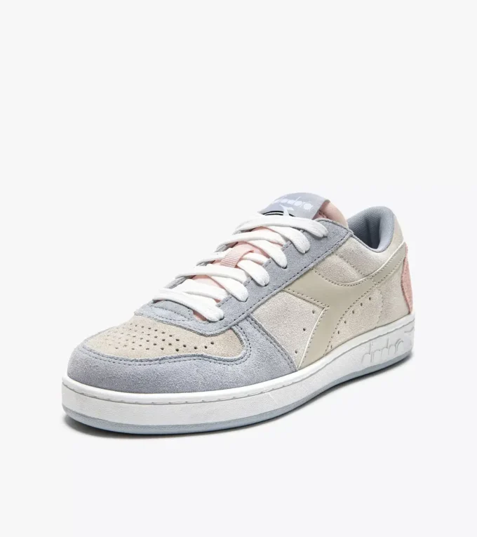 Magic Basket Low Suede Wn Sportliche Sneaker Magic Basket Low Suede Wn Sportliche Sneaker